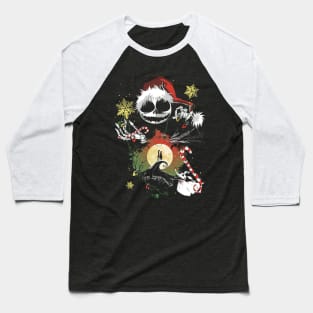 Jack Christmas Baseball T-Shirt